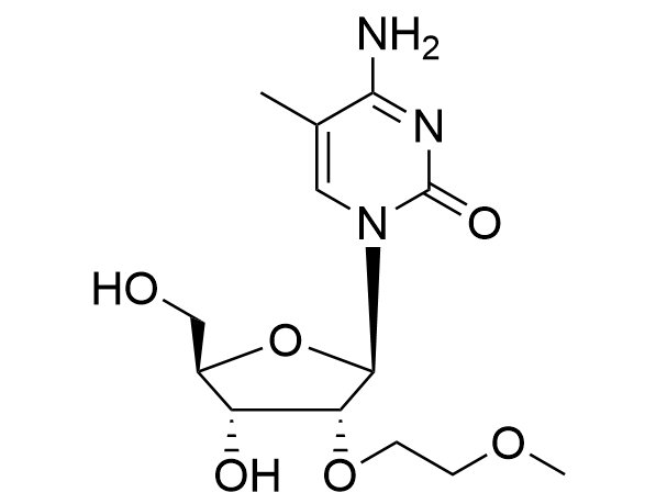 2'-O-(2-Methoxyethyl)-5-Methyl-Cytidine