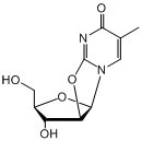 2,2'-Anhydro-5-methyluridine