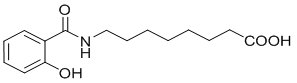 8-(Salicyloylamino)octanoicacid