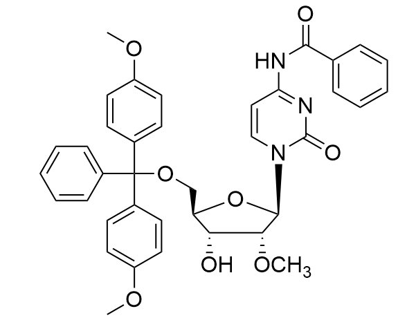 5'-O-(4,4'-二甲氧基三苯甲基)-N4-苯甲?；?2'-甲氧基胞苷