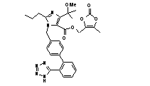 Olmesartan medoxomil impurity II